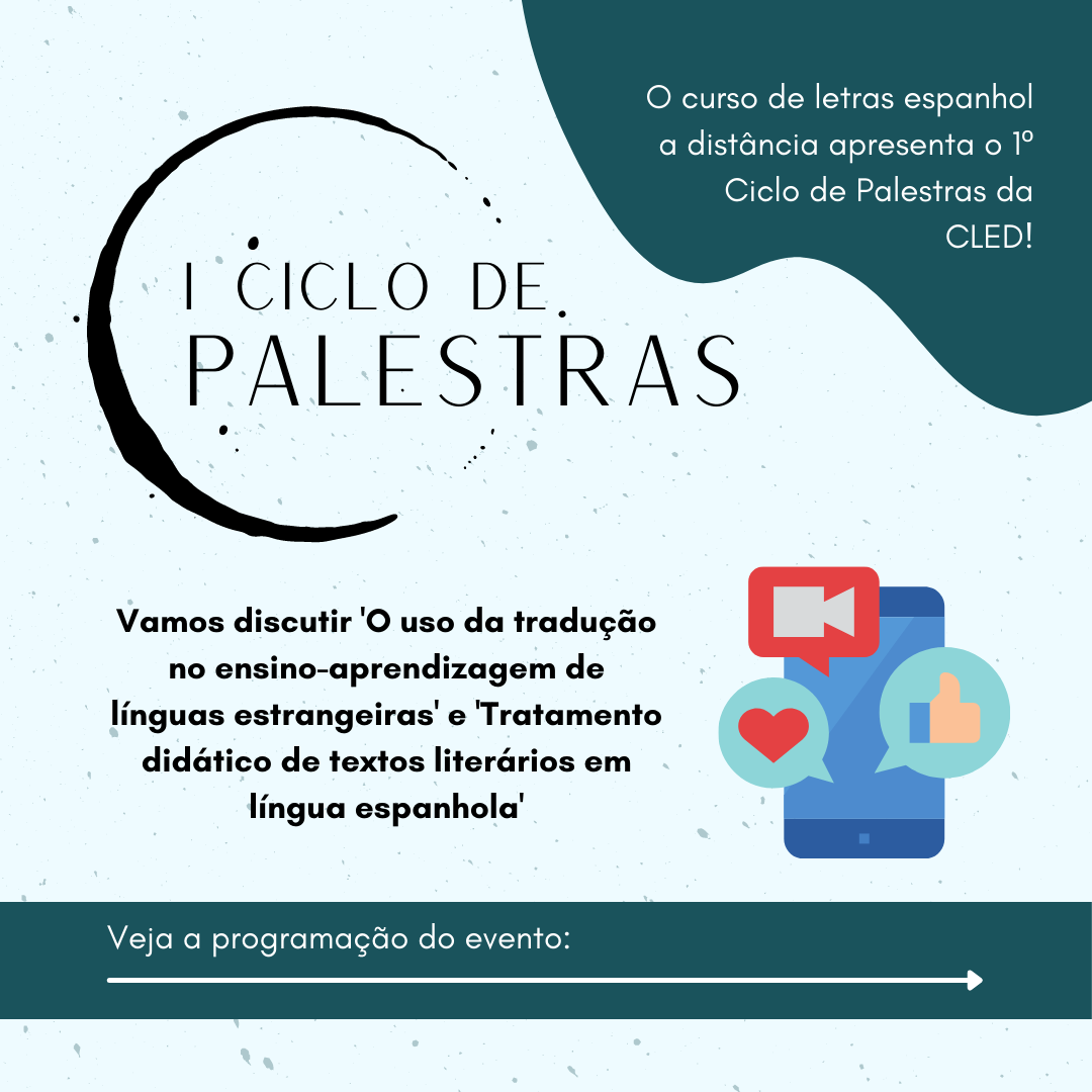 I Ciclo de Palestras